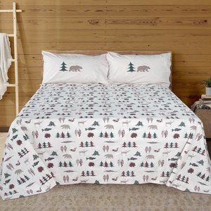 True Grit Northern Exposure Sheet Set Full Size